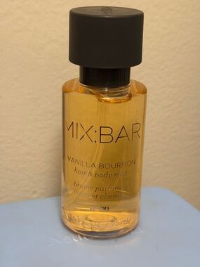 Mix Bar Hair & Body Mist - Vanilla Bourbon